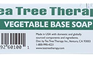 Tea Tree Therapy Vegetable Base Soap - 3.9 Oz