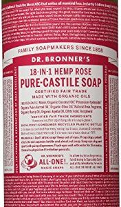 Dr. Bronner's Pure Castile Soap 4 Rainbow Variety Pack, 32 oz