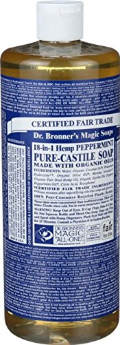 Dr. Bronner's Pure Castile Soap 4 Rainbow Variety Pack, 32 oz