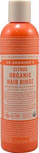 dr. bronner’s organic citrus conditioning rinse 235 ml by dr. bronner’s