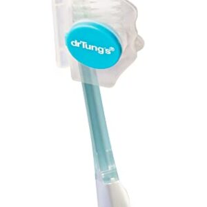 DrTung’s Snap-on Toothbrush Protection, Twin-Pack