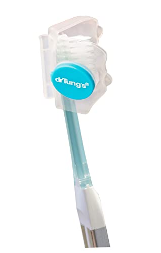 DrTung’s Snap-on Toothbrush Protection, Twin-Pack