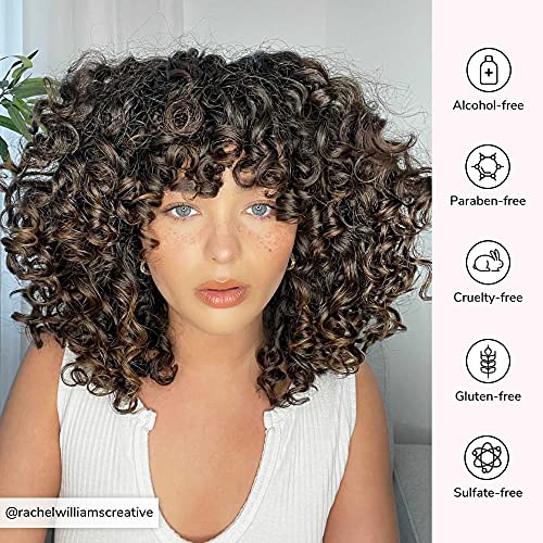 Color Wow Dream Coat for Curly Hair – One step solution for frizz free curls, 3 in 1 spray adds moisture, bundles curls, fights frizz; lightweight, non crunchy, non greasy; 2a, 2b, 2c, 3a, 3b curls