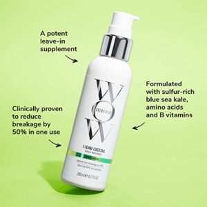 Color Wow Dream Cocktail Kale Infused – 50% stronger hair in a single use; Clinically proven to reduce breakage by 50%; Powerful heat protectant; Helps repair split ends