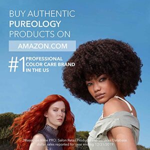 Pureology Hydrate Superfood Treatment | For Dry, Color-Treated Hair | Deeply Hydrating Treatment Mask | Silicone-Free | Vegan | Updated Packaging | 6.8 Fl. Oz