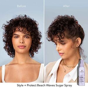 Pureology Style + Protect Beach Waves Sugar Spray | For Color-Treated Hair | Adds Texture To Create Tousled Waves | Sulfate-Free | Vegan | Updated Packaging | 5.7 Fl. Oz. |