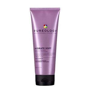 Pureology Hydrate Soft Softening Treatment For Dry, Color-Treated Hair Nourishing Treatment Adds Softness, Sulfate-Free, Vegan, 6.7 Fl. Oz.