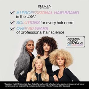 Redken Bonding Shampoo for Damaged Hair Repair | Acidic Bonding Concentrate | For All Hair Types