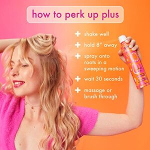 amika perk up plus extended clean dry shampoo, 5.3oz