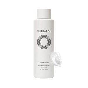 nutrafol root purifier scalp microbiome shampoo 8.1 fl oz (240 ml)
