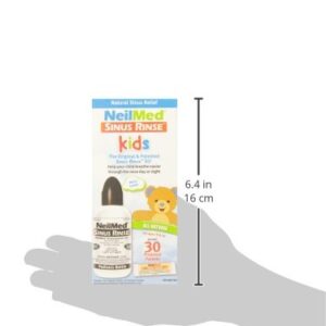 NeilMed Sinus Rinse Pediatric Starter Kit, 30 Count