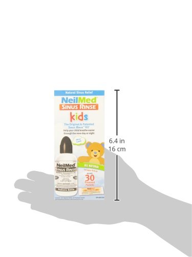 NeilMed Sinus Rinse Pediatric Starter Kit, 30 Count