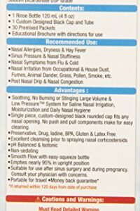 NeilMed Sinus Rinse Pediatric Starter Kit, 30 Count