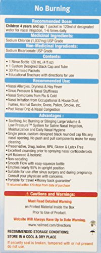 NeilMed Sinus Rinse Pediatric Starter Kit, 30 Count