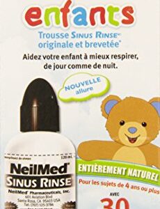 NeilMed Sinus Rinse Pediatric Starter Kit, 30 Count