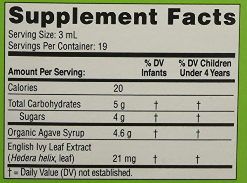 Zarbee'S Natura Children's Grape Flavor Cough Syrup + Mucus, 2 Ounce