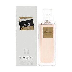 givenchy hot couture for women. eau de parfum spray 3.3 oz (new packaging) pack of 1