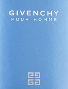 Givenchy Pour Homme Cologne, Blue Label, 3.3 Ounce