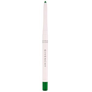 givenchy khol couture waterproof retractable eyeliner, no.05 jade, 0.01 ounce