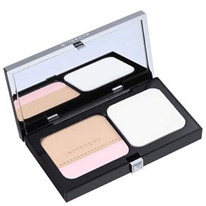 teint couture long wear compact foundation & highlighter spf10 – # 4 elegant beige 10g/0.35oz
