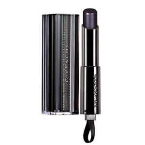 givenchy rouge interdit vinyl color enhancing lipstick – 16 noir revelateur by givenchy – 0.11 oz lipstick, 0.11 ounce