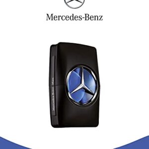 Mercedes-Benz Man - Elegant Fragrance With Sensual, Floral, Woody Notes - Mesmerize The Senses With Original Luxury Men’s Eau De Toilette Spray - Endless Day Through Night Scent Payoff - 1.7 OZ