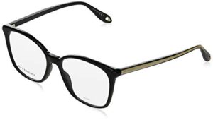 eyeglasses givenchy 0073 0807 black / 00 demo lens