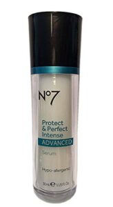 boots no7 protect and perfect intense advanced serum pump 1 ounce 30 milliliter