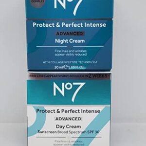 No7 Protect & Perfect Intense Day Cream + Protect & Perfect Intense Night Cream Advanced