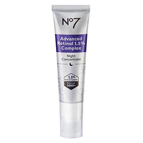 No7 Advanced Retinol 1.5% Complex Night Concentrate (30ml)