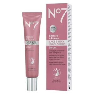 no7 restore & renew multi-action serum 2.5fl oz/ 75 ml