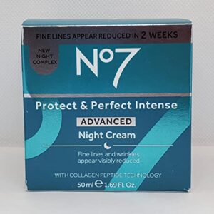 Boots No7 Protect & Perfect Night Cream 50ml(1.6 fl oz.)