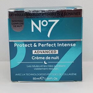 Boots No7 Protect & Perfect Night Cream 50ml(1.6 fl oz.)