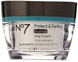boots no7 protect & perfect intense day cream (spf15) 1.6 fl.oz (50 ml)