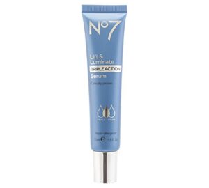 no7 lift and luminate triple action serum 1 ounce