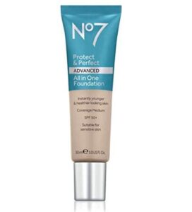 no7 protect & perfect advanced all in one foundation – cool ivory