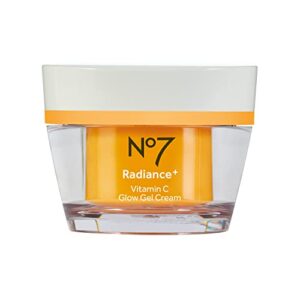 no.7 radiance+ vitamin c daily brightening moisturizer – face moisturizer for hydrating & brightening dull skin – lightweight vitamin c face moisturizer (1.69 fl oz)