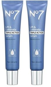 no7 lift & luminate triple action serum (100ml)