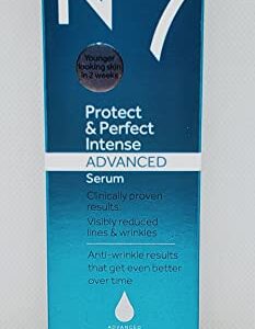 No7 Protect & Perfect Intense ADVANCED Serum Bottle