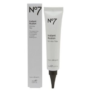 boots no7 instant illusion wrinkle filler 1 oz (30 ml) (pack of 2)