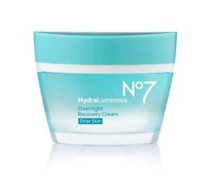no7 hydraluminous overnight recovery cream