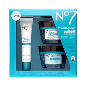 no7 protect & perfect intense advanced skincare system
