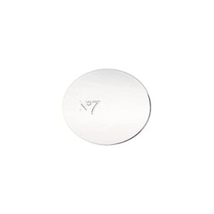 no7 lift & luminate triple action powder – medium – pressed makeup setting powder for face – compact setting powder reduces the appearance of fine lines & enhances glow (10g)