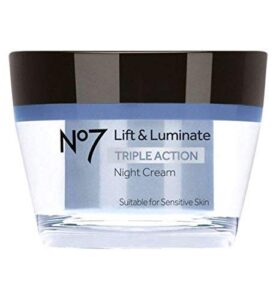 no7 lift & luminate triple action night cream 50ml