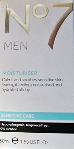 Boots No7 Men Sensitive Care Moisturiser