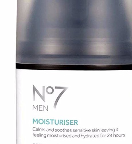 Boots No7 Men Sensitive Care Moisturiser