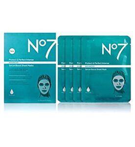 no7 protect & perfect intense advanced serum boost sheet masks
