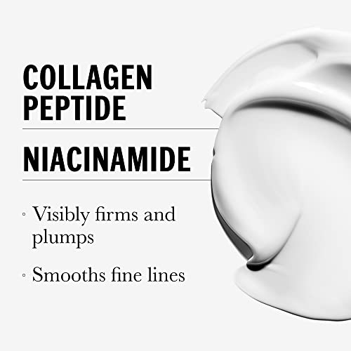 Olay Regenerist Collagen Peptide 24 Face Moisturizer Cream with Niacinamide for Firmer Skin, Anti-Wrinkle Fragrance-Free 1.7 oz, Includes Olay Whip Travel Size for Dry Skin