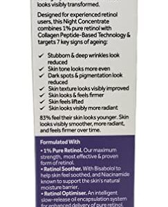 No. 7 No 7 Pure Retinol Skincare Bundle - Contains Pure Retinol Night Concentrate (1 fl oz) and Post Retinol Soother (1.69 fl oz) - No 7 Pure Retinol Fragrance Free Beauty Set, 2 Piece Set