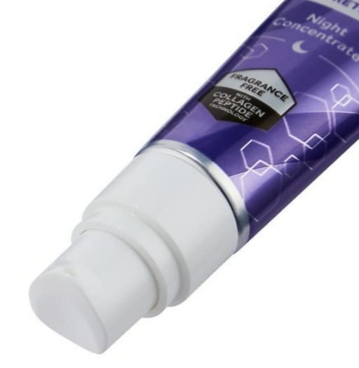 No 7 Pure Retinol Skincare Bundle - Contains Pure Retinol Night Concentrate (1 fl oz), Pure Retinol Eye Cream (1.5 oz), and Post Retinol Soother (1.69 fl oz) - No 7 Pure Retinol Beauty Set Multicolor